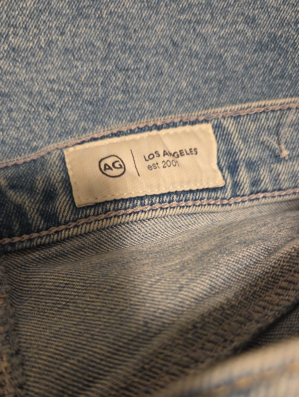 Ag Adriano Goldschmied SAIGE Straight-Leg Cropped Jeans - Picture 7 of 10